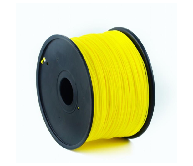 GEMBIRD PLA Yellow 1kg 3DP-PLA1.75-01-Y - 485494 - zdjęcie